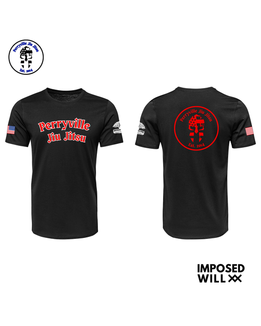 UNISEX Perryville Jiu JItsu Team Tee
