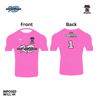 GIRLS SEMO Swarm Jersey - PINK CREST