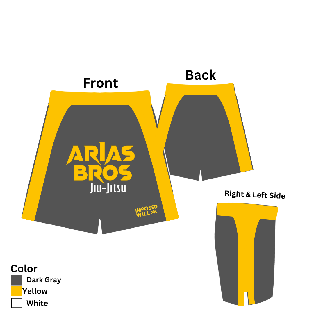 YOUTH Arias Bros Jiu Jitsu Team Alt Shorts
