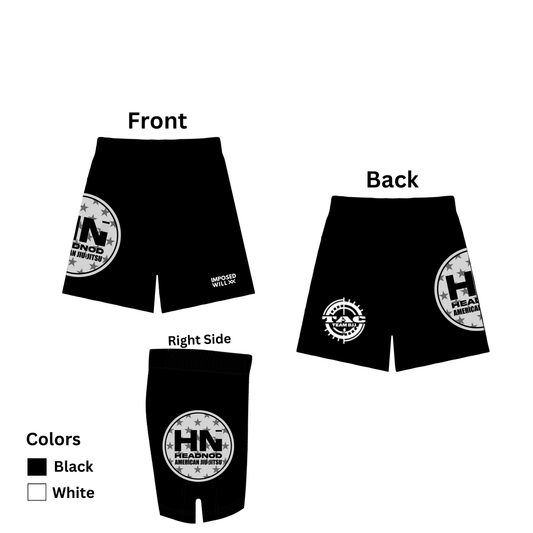 MENS/UNISEX Headnod AJJ Team Shorts