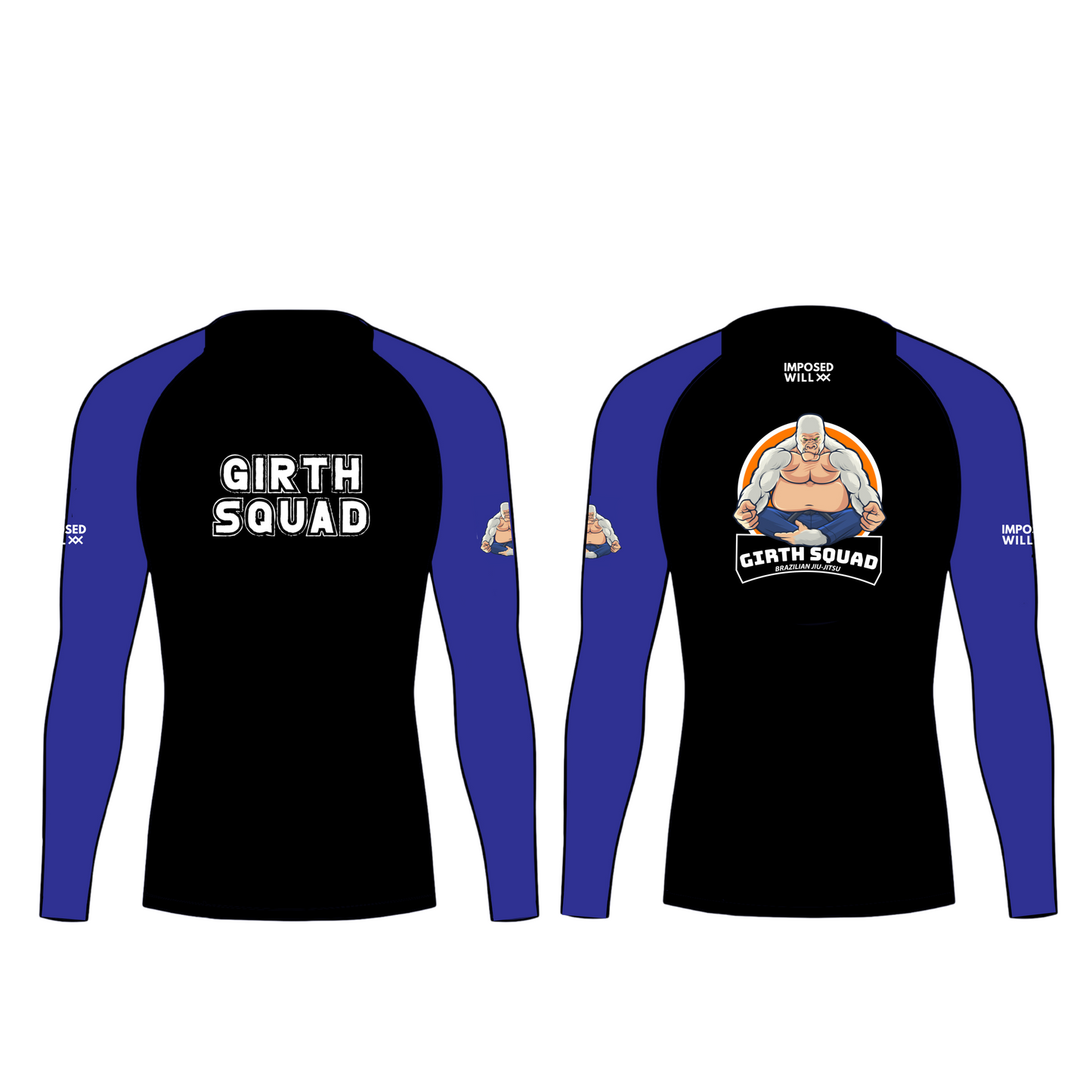 WOMENS Girth Squad Ranked Rashguard