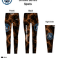 WOMENS Trust BJJ "Smoke Series" Ranked Spats