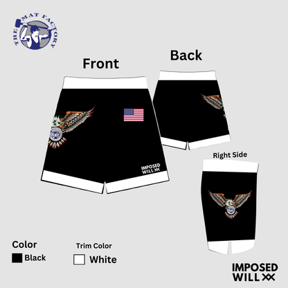 WOMENS Mat Factory "American Freedom" FreeFlo Shorts: Ranked