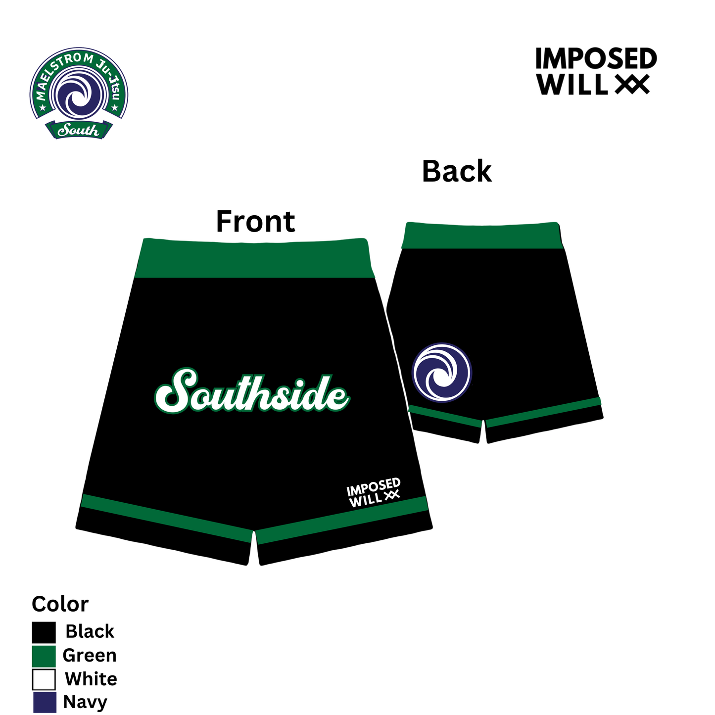 YOUTH Maelstrom South Team Shorts