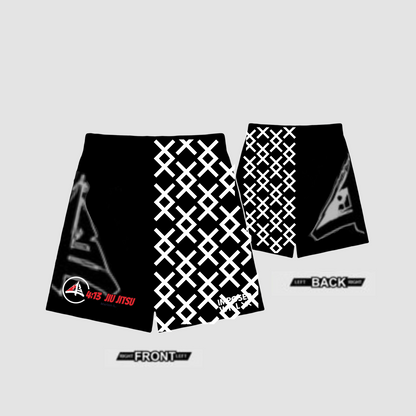 WOMENS 4:13 Jiu Jitsu FreeFlo Shorts