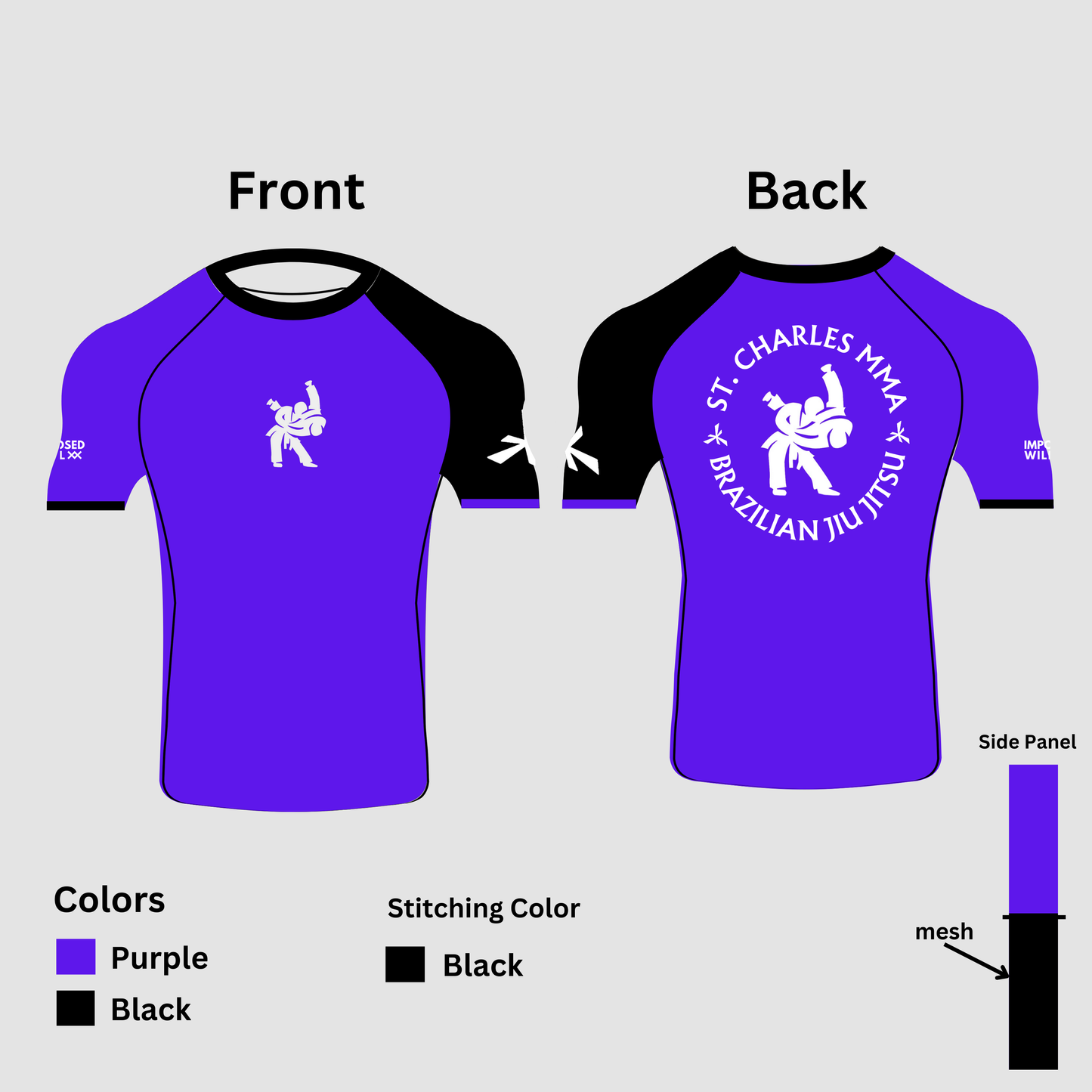 WOMENS SCMMA Ranked Rashguard