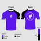 MENS/UNISEX SCMMA Ranked Rashguard
