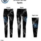 MENS/UNISEX Trust BJJ "Smoke Series" Ranked Spats
