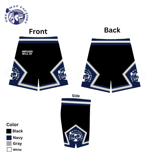 WOMENS Mat Factory Team Shorts