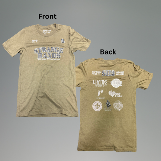 MENS/UNISEX Strange Hands Tee - PAST EVENTS