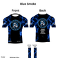 MENS/UNISEX Trust BJJ "Smoke Series" Ranked Rashguard
