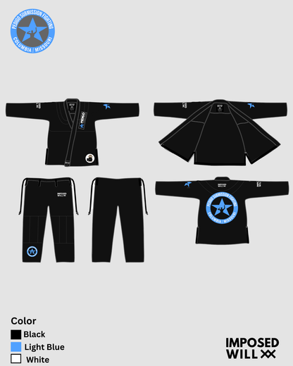 MENS/UNISEX PSF Como BJJ Edits Gi
