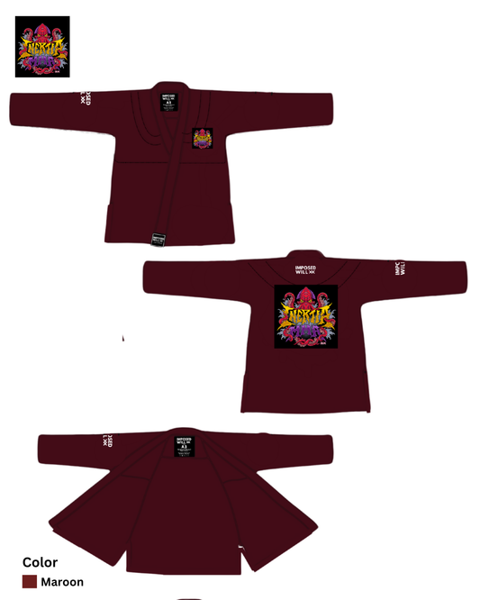 MENS/UNISEX Inertia MMA Gi TOP ONLY
