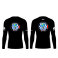 WOMENS GIRTH SQUAD "Globesquatters" Rashguard