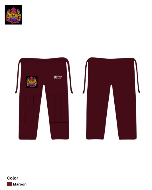 MENS/UNISEX Inertia MMA GI PANTS ONLY