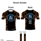 MENS/UNISEX Trust BJJ "Smoke Series" Ranked Rashguard
