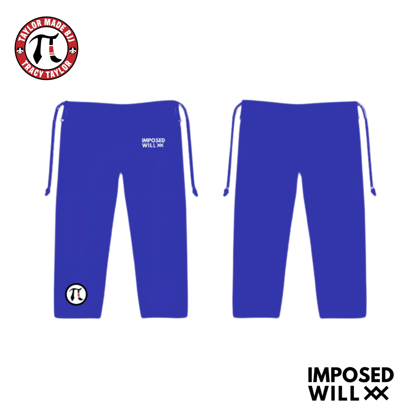 MENS/UNISEX Taylor Made BJJ GI PANTS ONLY