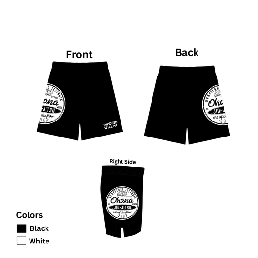 YOUTH Ohana Jiu Jitsu Team Shorts