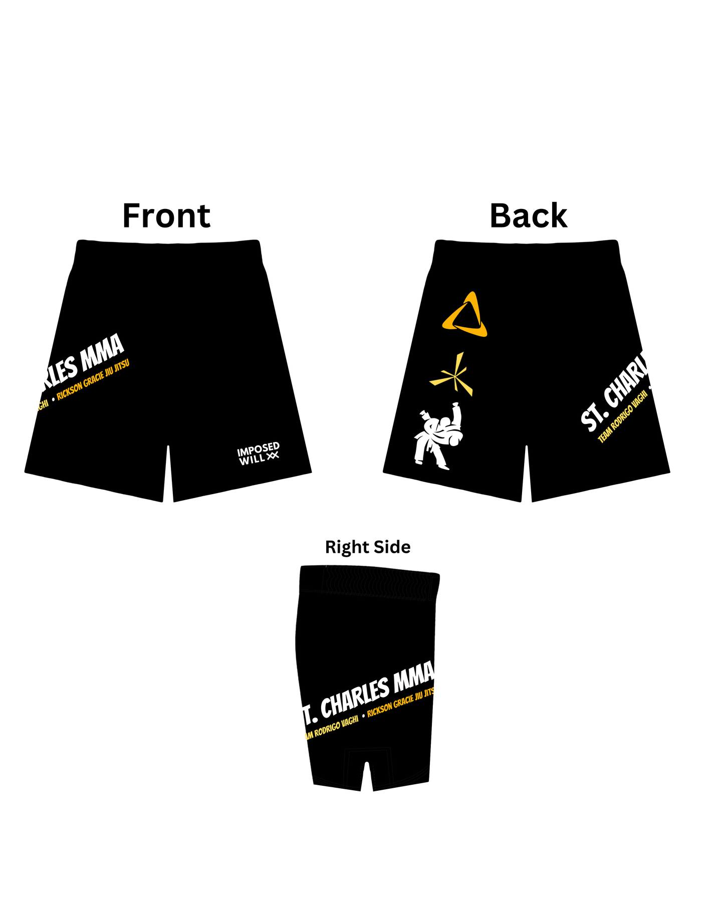 WOMENS SCMMA Lineage Shorts