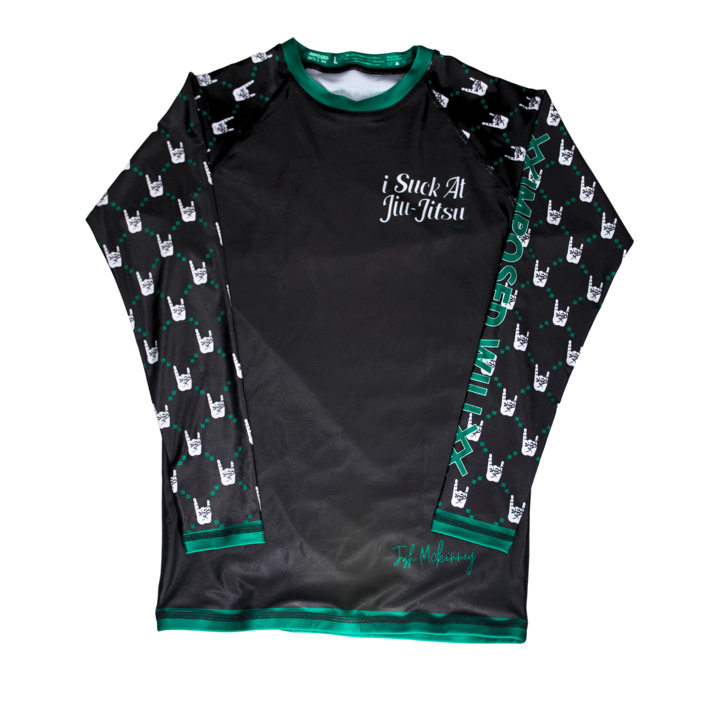 MENS/UNISEX ISAJJ Show Rashguard