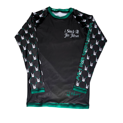 MENS/UNISEX ISAJJ Show Rashguard