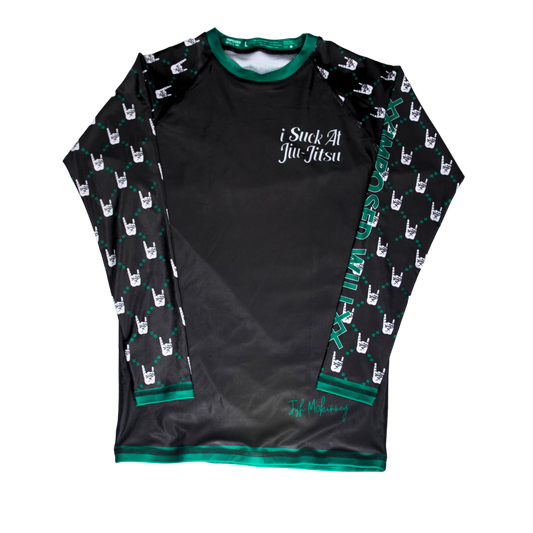 MENS/UNISEX ISAJJ Show Rashguard