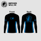 WOMENS Spectrum Jiu Jitsu Ranked Rashguard