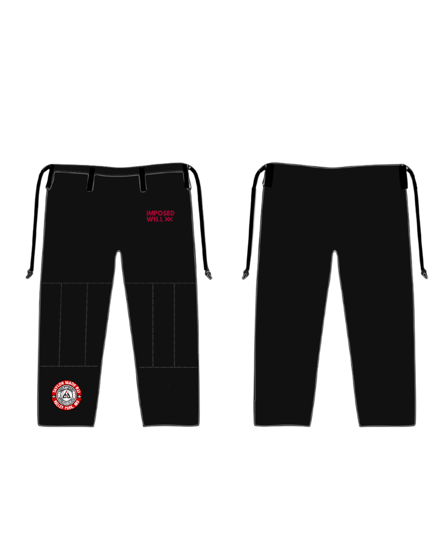 WOMENS Next Level BJJ GI PANTS ONLY