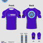 MENS/UNISEX PSF Como BJJ Edits Rashguard
