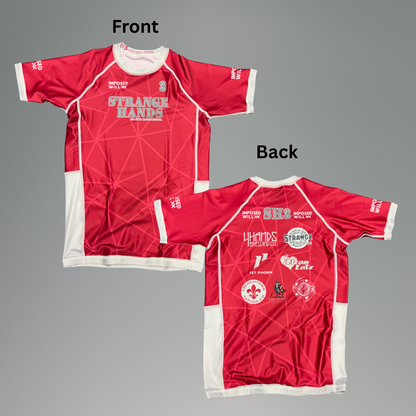 MENS/UNISEX Strange Hands Rashguard - PAST EVENTS