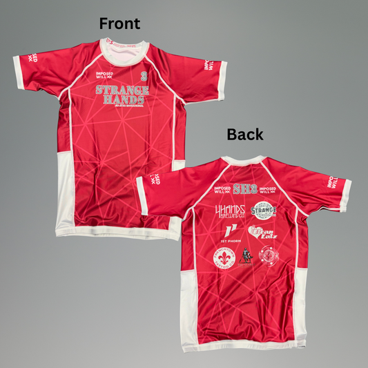 MENS/UNISEX Strange Hands Rashguard - PAST EVENTS