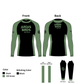 MENS/UNISEX Arias Bros Jiu Jitsu Team Rashguard