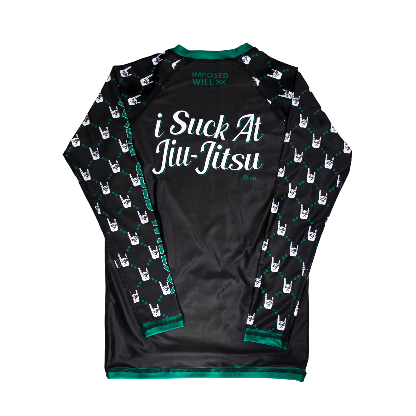 MENS/UNISEX ISAJJ Show Rashguard