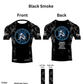 MENS/UNISEX Trust BJJ "Smoke Series" Ranked Rashguard