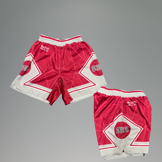 MENS/UNISEX Strange Hands FreeFlo Shorts - PAST EVENTS