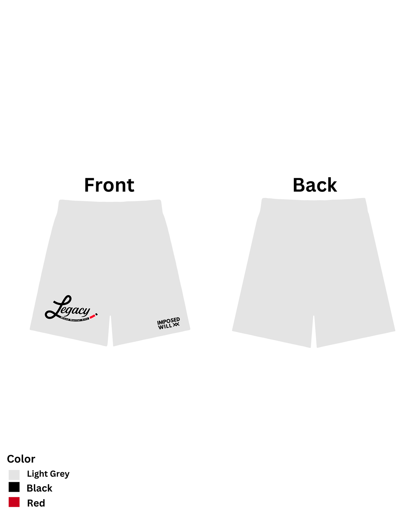YOUTH Legacy MMA Team Shorts