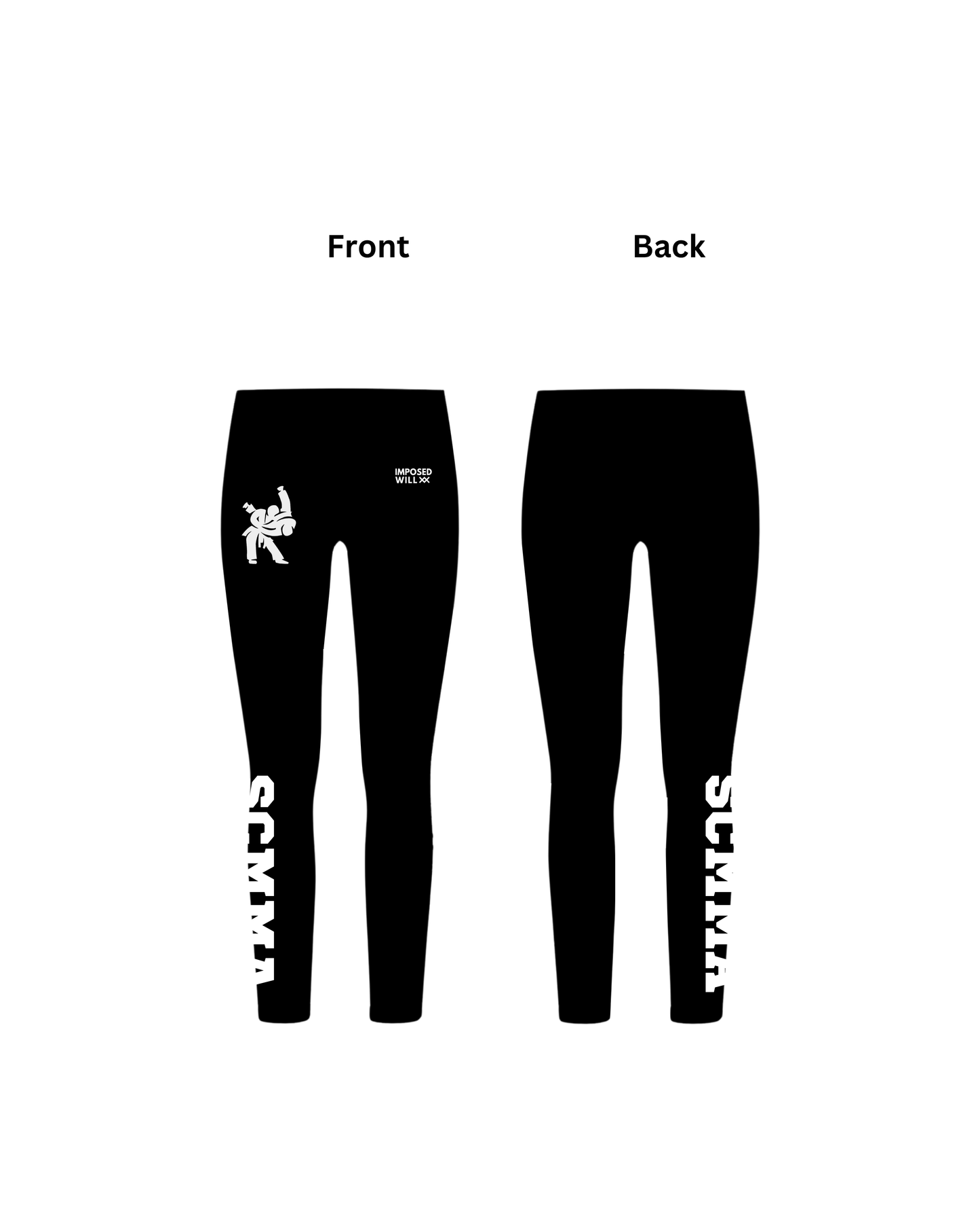 WOMENS SCMMA Team Spats