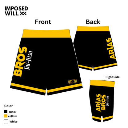 WOMENS Arias Bros Jiu Jitsu Team Shorts