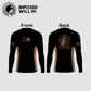 WOMENS Spectrum Jiu Jitsu Ranked Rashguard