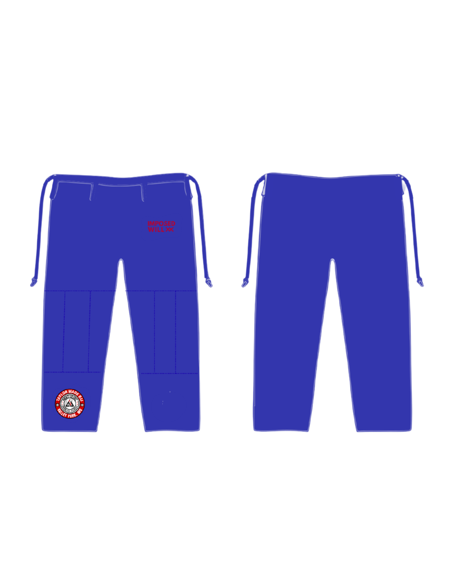WOMENS Next Level BJJ GI PANTS ONLY