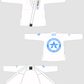 MENS/UNISEX PSF Como Gi TOP ONLY