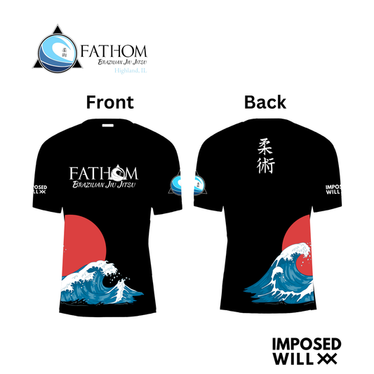 WOMENS Fathom BJJ Wave Rashguard