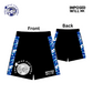 MENS/UNISEX Mat Factory FreeFlo Shorts: Ranked Camo Stripe