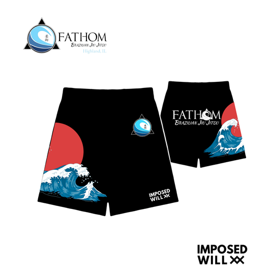 WOMENS Fathom BJJ Wave Shorts