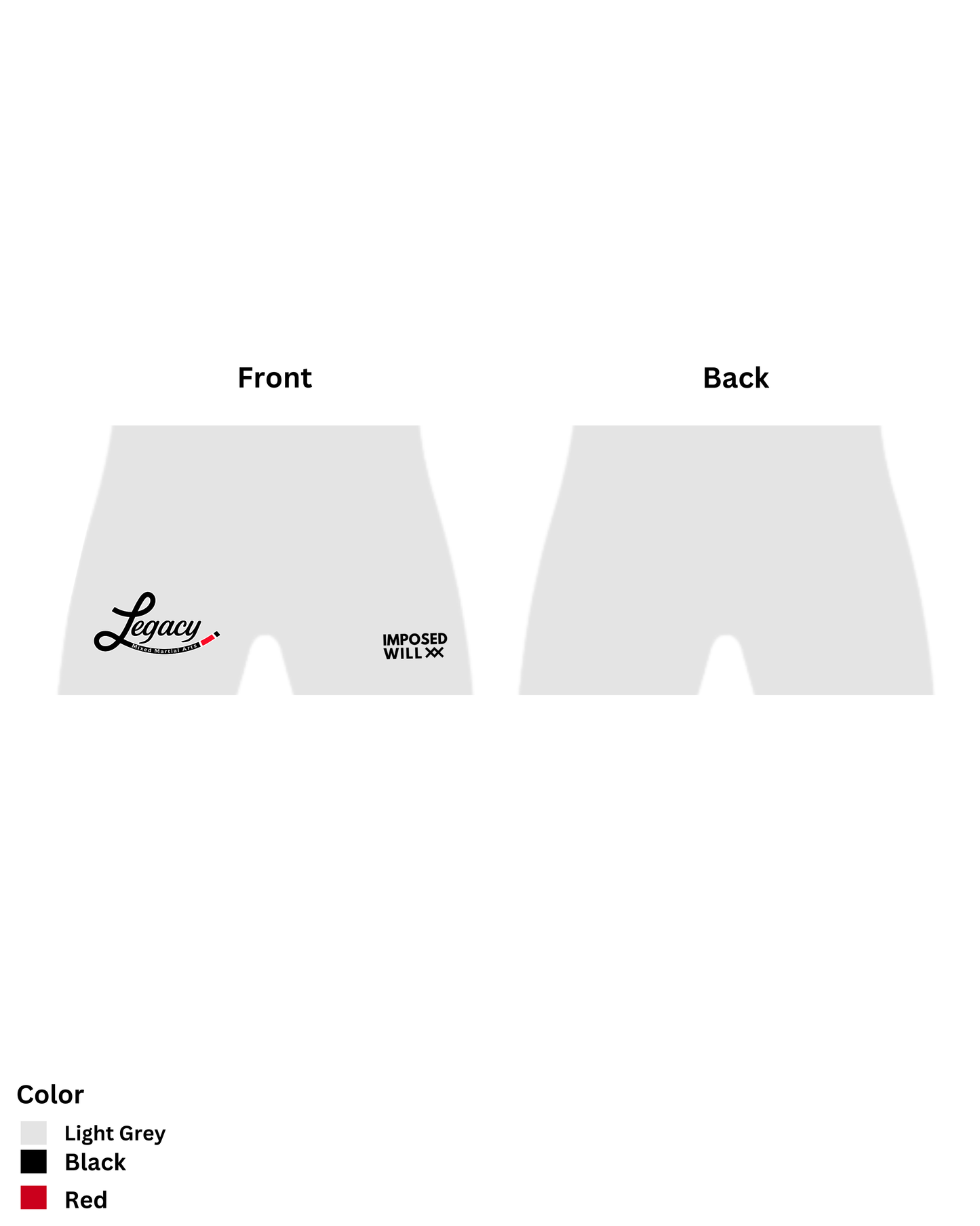 YOUTH Legacy MMA Vale Tudo Shorts