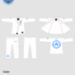 MENS/UNISEX PSF Como BJJ Edits Gi