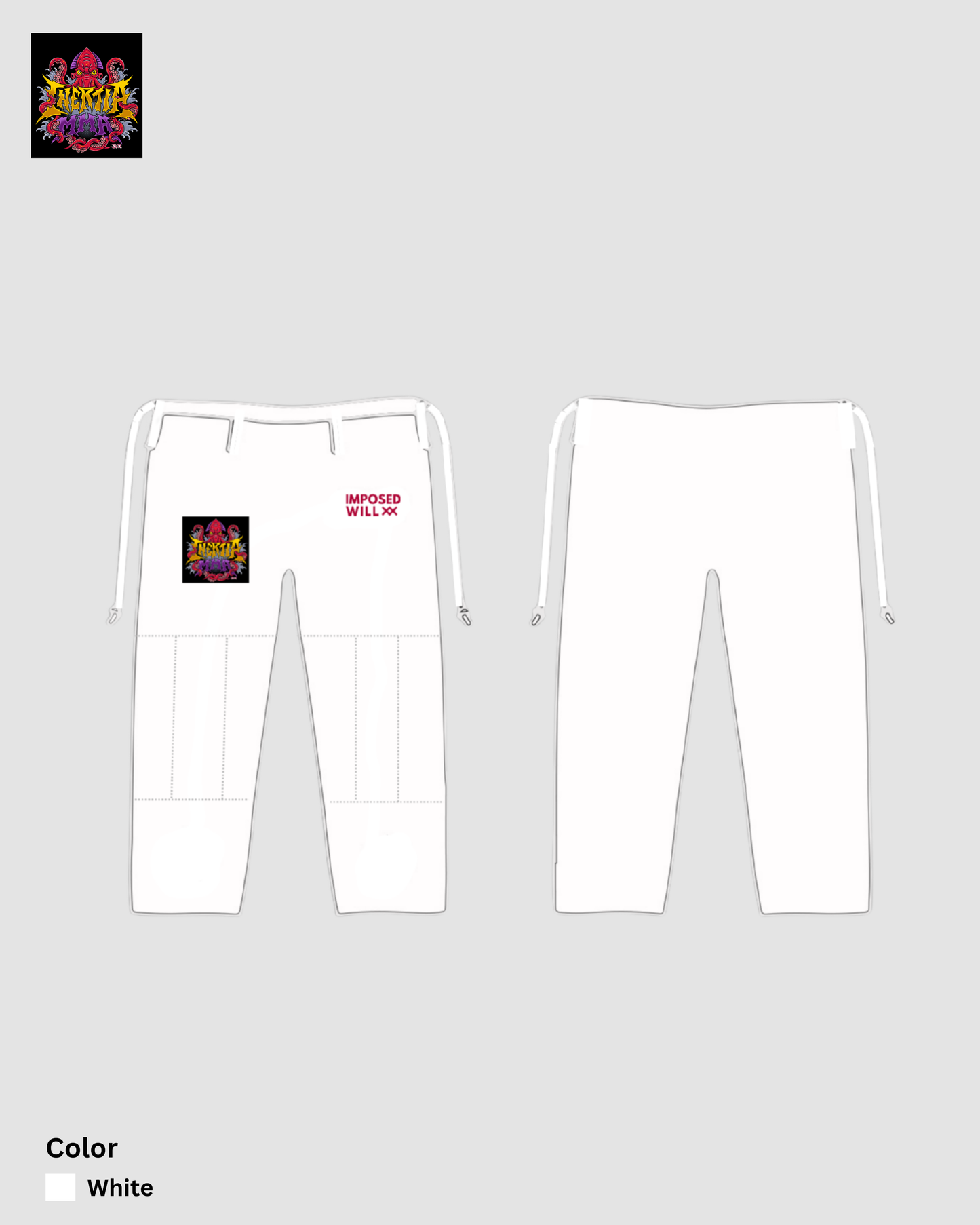 MENS/UNISEX Inertia MMA GI PANTS ONLY