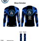 MENS/UNISEX Trust BJJ "Smoke Series" Ranked Rashguard