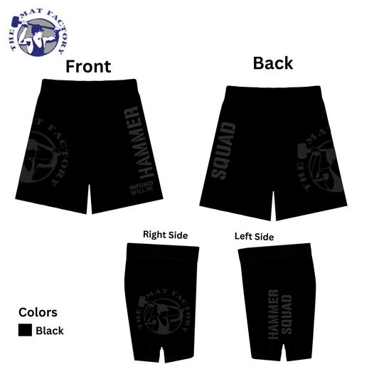 WOMENS Mat Factory BLACK OPS Shorts