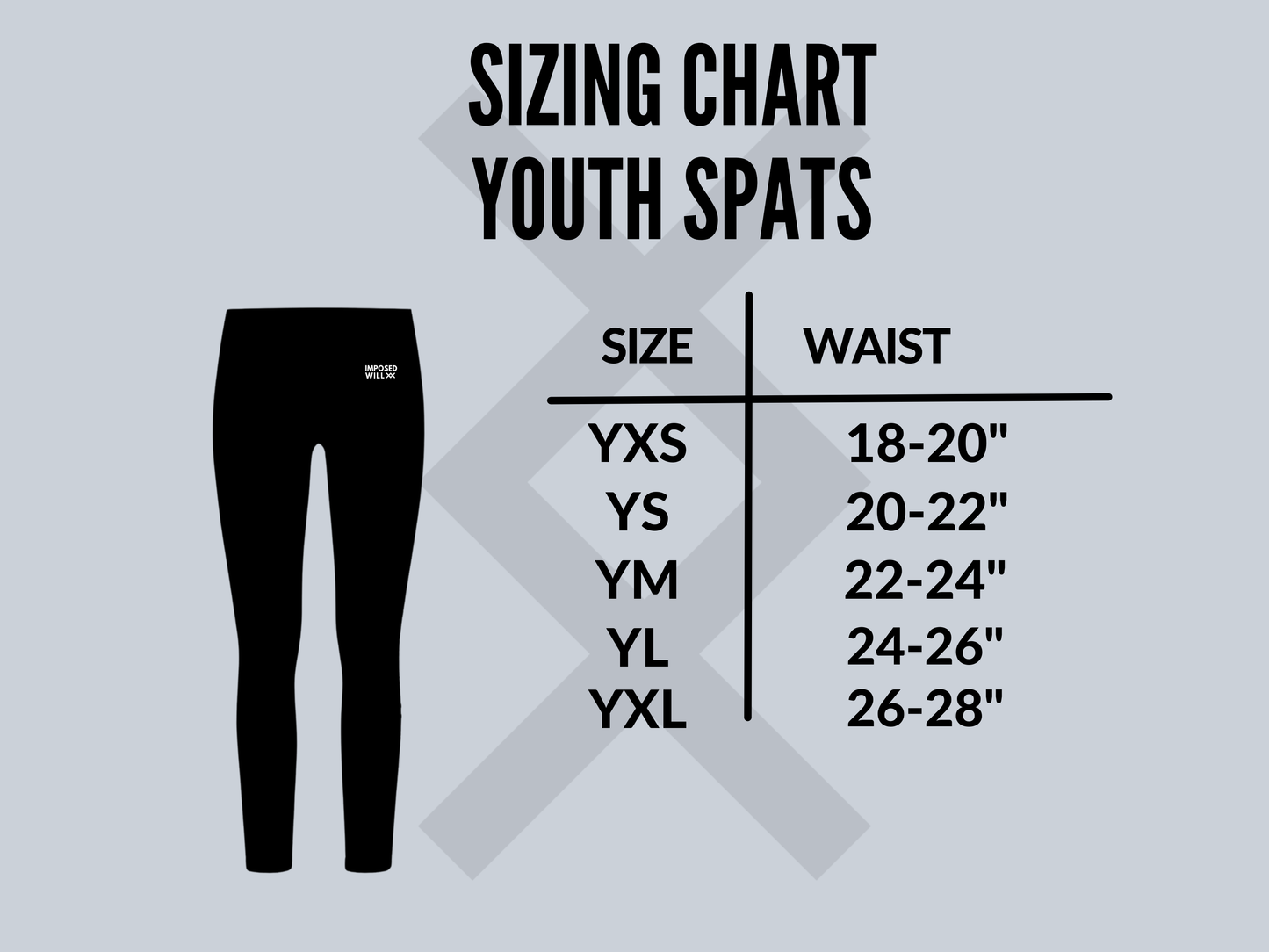 YOUTH SCMMA Lineage Spats